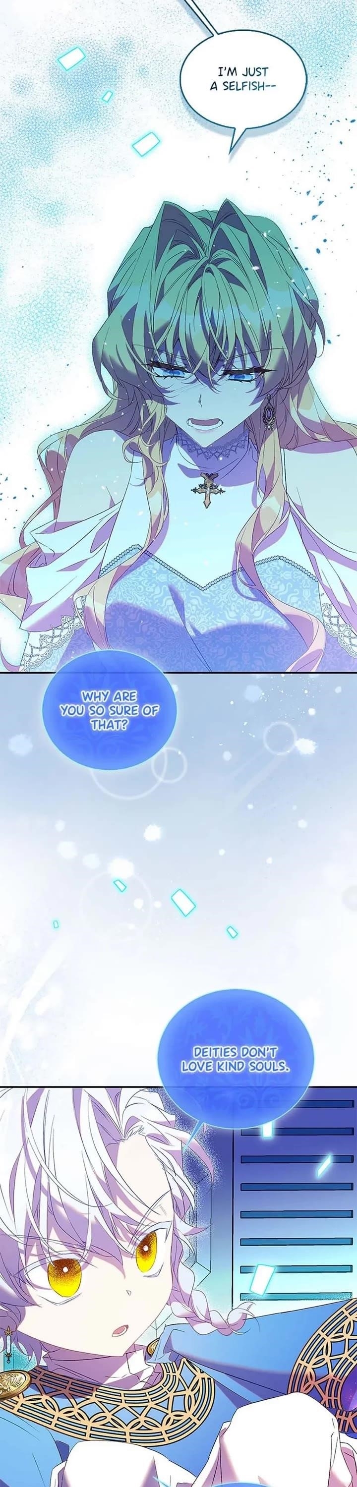 I’M A Fake Saintess But The Gods Are Obsessed Chapter 73 - Page 43 in English