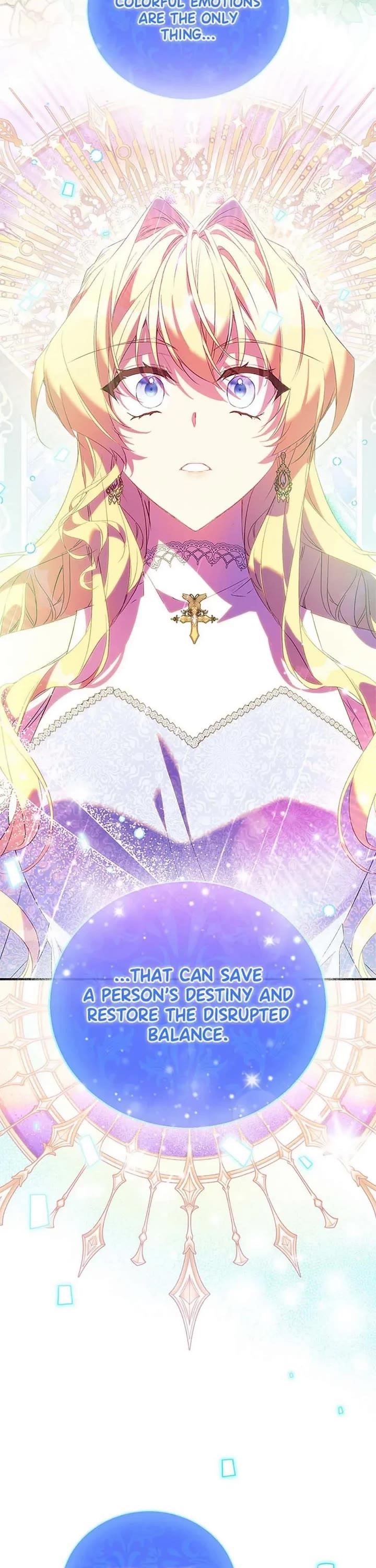 I’M A Fake Saintess But The Gods Are Obsessed Chapter 73 - Page 46 in English