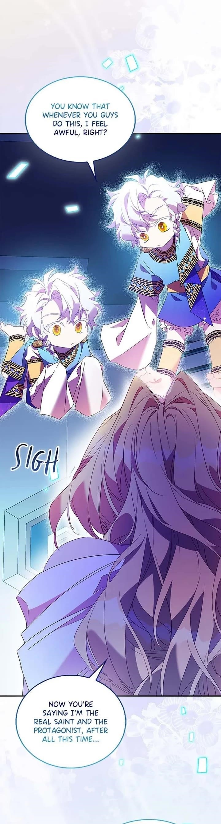 I’M A Fake Saintess But The Gods Are Obsessed Chapter 73 - Page 49 in English