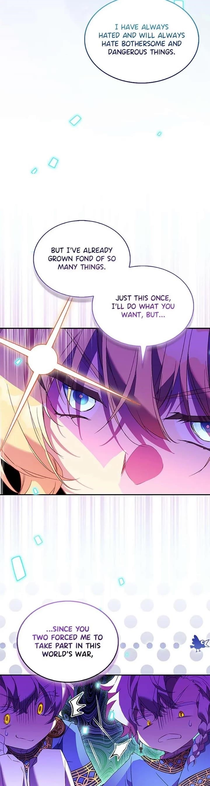I’M A Fake Saintess But The Gods Are Obsessed Chapter 73 - Page 50 in English