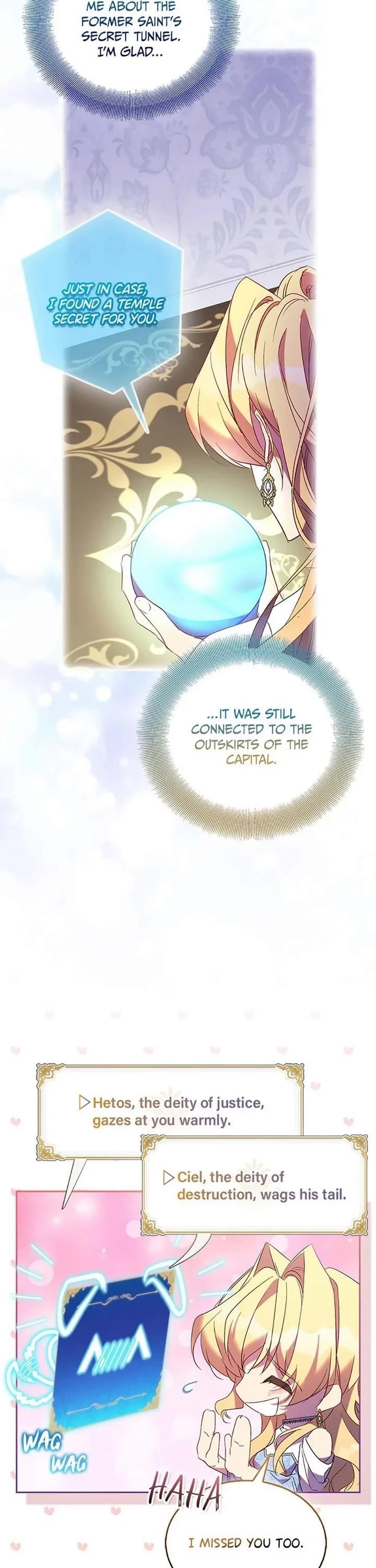 I’M A Fake Saintess But The Gods Are Obsessed Chapter 73 - Page 8 in English