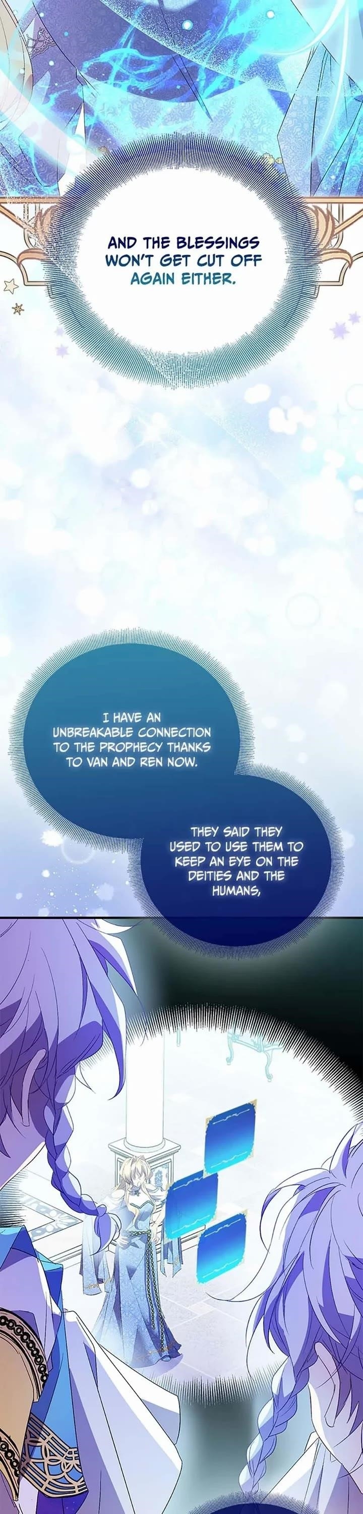 I’M A Fake Saintess But The Gods Are Obsessed Chapter 74 - Page 11 in English