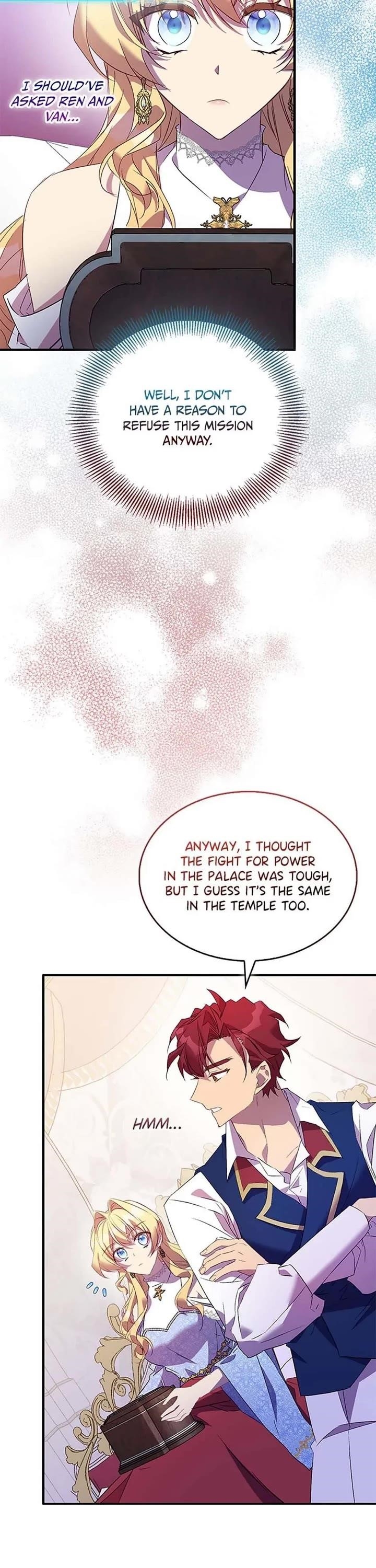 I’M A Fake Saintess But The Gods Are Obsessed Chapter 74 - Page 16 in English
