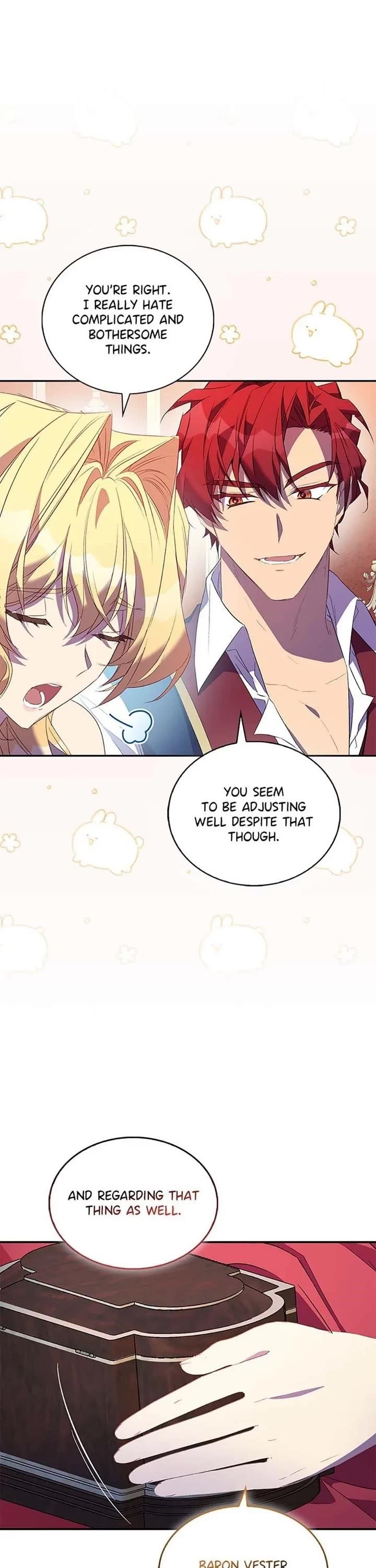 I’M A Fake Saintess But The Gods Are Obsessed Chapter 74 - Page 17 in English