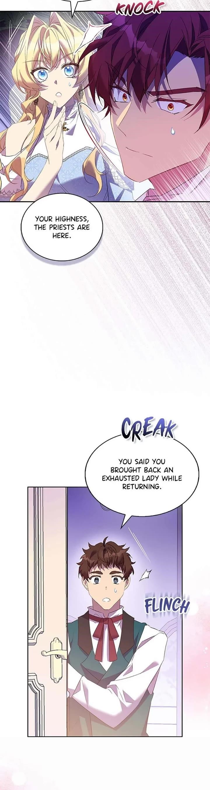 I’M A Fake Saintess But The Gods Are Obsessed Chapter 74 - Page 19 in English