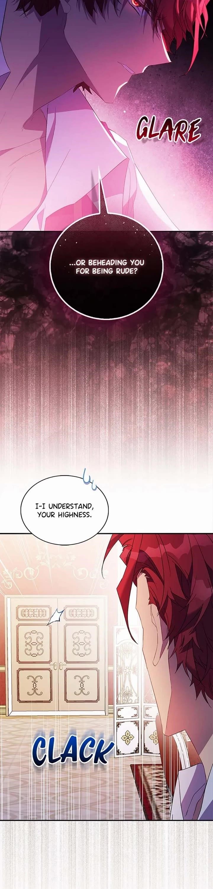 I’M A Fake Saintess But The Gods Are Obsessed Chapter 74 - Page 22 in English