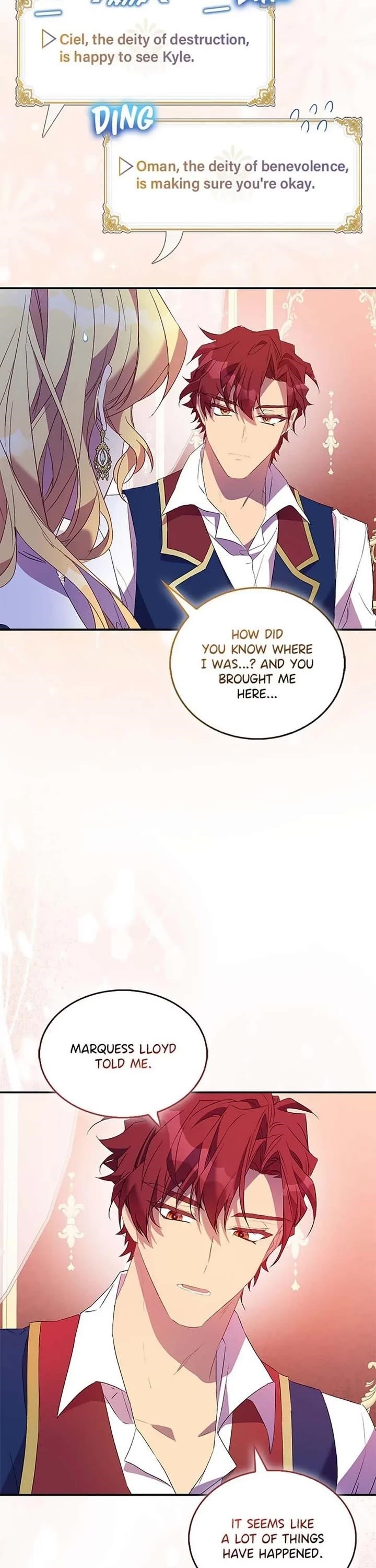 I’M A Fake Saintess But The Gods Are Obsessed Chapter 74 - Page 3 in English