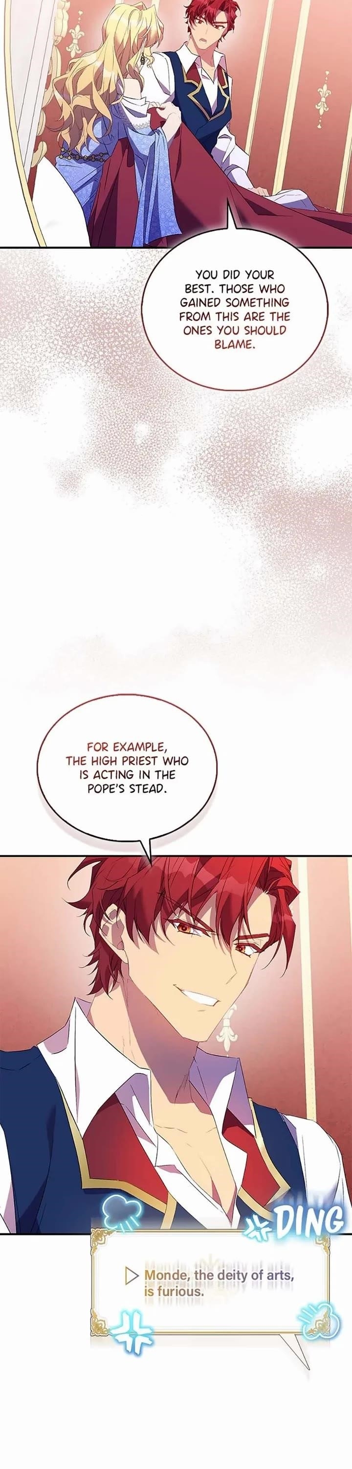 I’M A Fake Saintess But The Gods Are Obsessed Chapter 74 - Page 7 in English