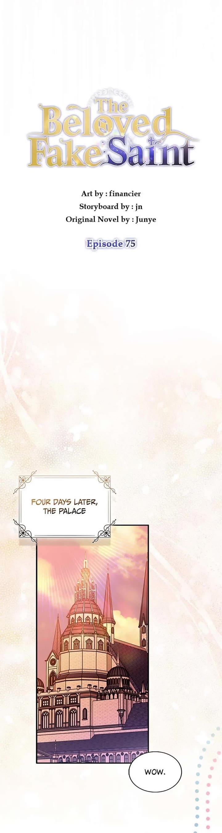 I’M A Fake Saintess But The Gods Are Obsessed Chapter 75 - Page 14 in English