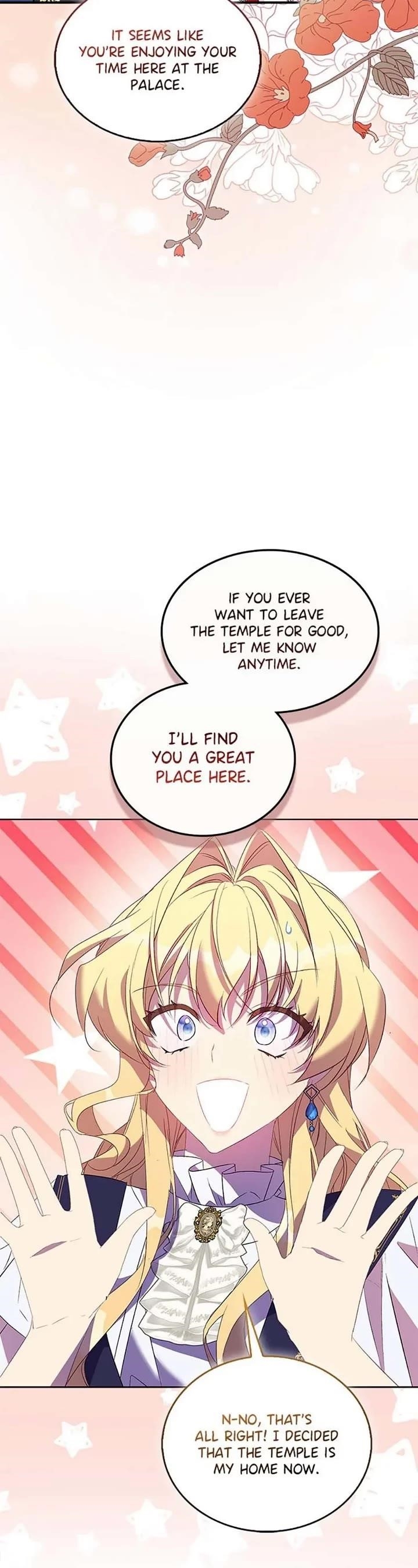 I’M A Fake Saintess But The Gods Are Obsessed Chapter 75 - Page 19 in English