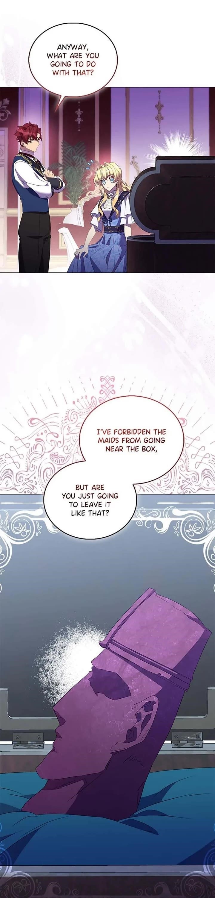 I’M A Fake Saintess But The Gods Are Obsessed Chapter 75 - Page 21 in English