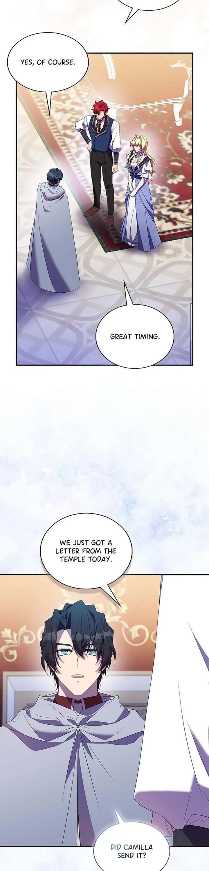 I’M A Fake Saintess But The Gods Are Obsessed Chapter 75 - Page 27 in English
