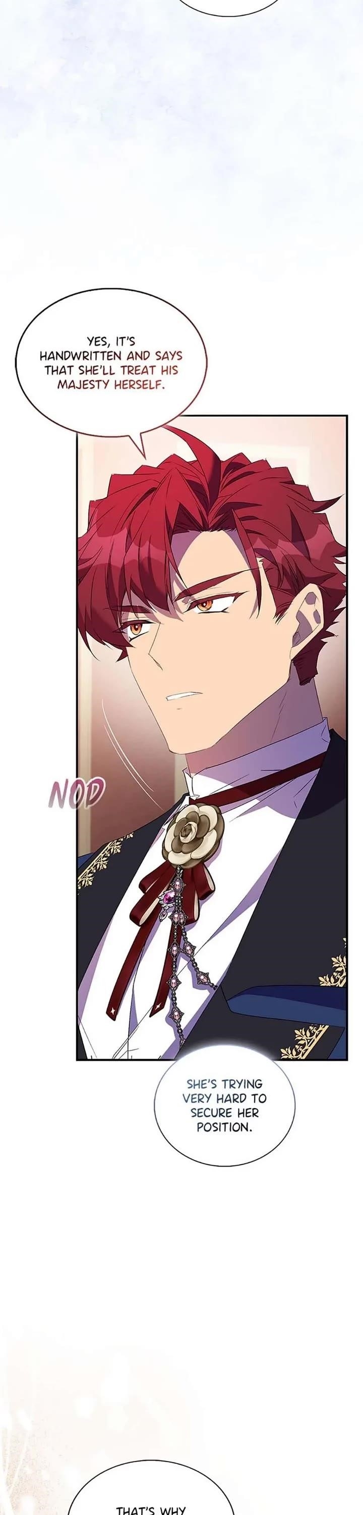 I’M A Fake Saintess But The Gods Are Obsessed Chapter 75 - Page 28 in English