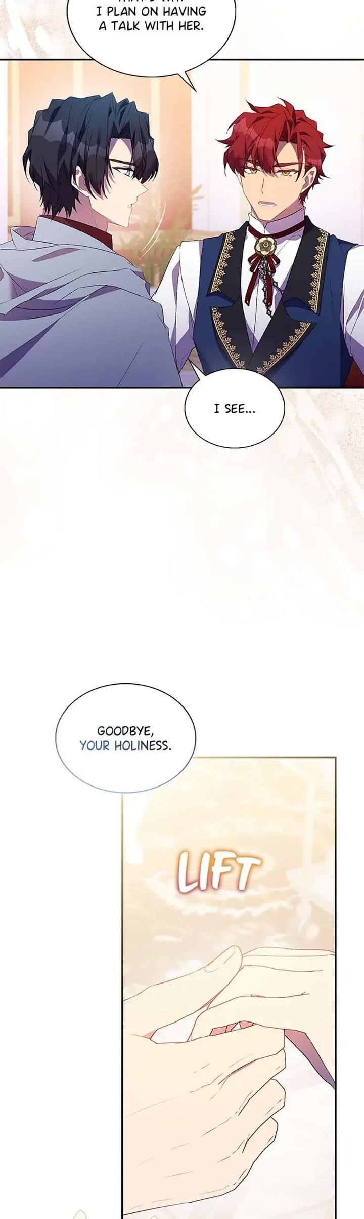 I’M A Fake Saintess But The Gods Are Obsessed Chapter 75 - Page 29 in English