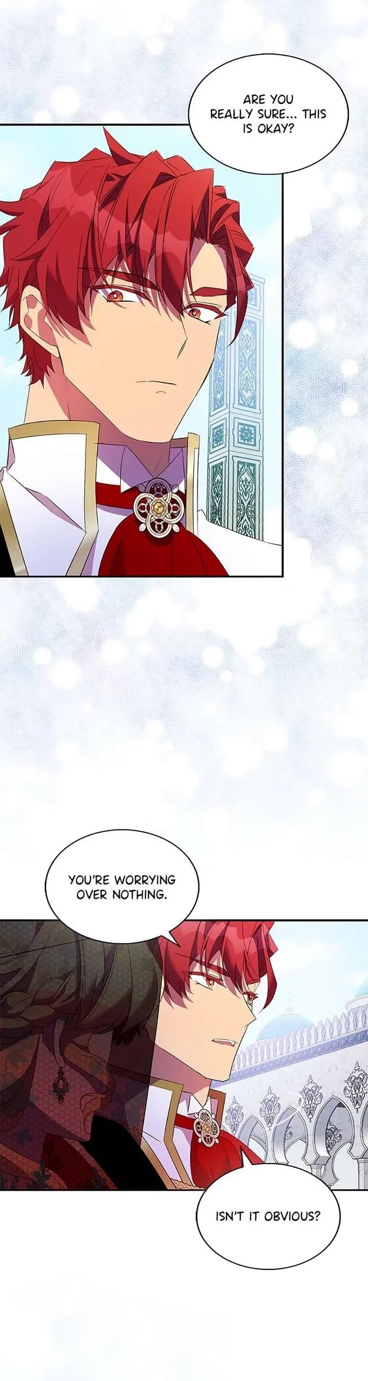 I’M A Fake Saintess But The Gods Are Obsessed Chapter 75 - Page 39 in English