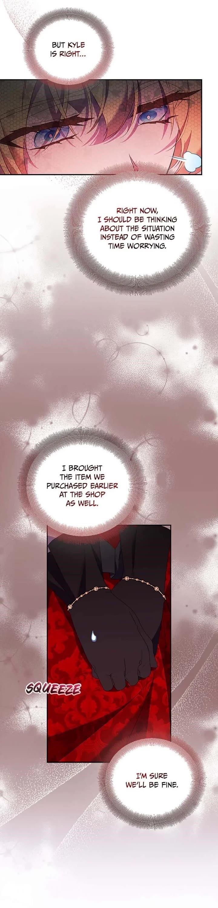 I’M A Fake Saintess But The Gods Are Obsessed Chapter 75 - Page 42 in English