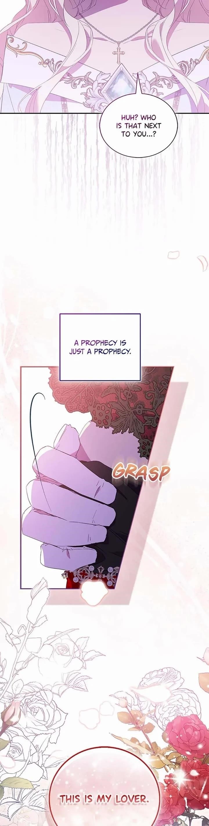 I’M A Fake Saintess But The Gods Are Obsessed Chapter 75 - Page 45 in English