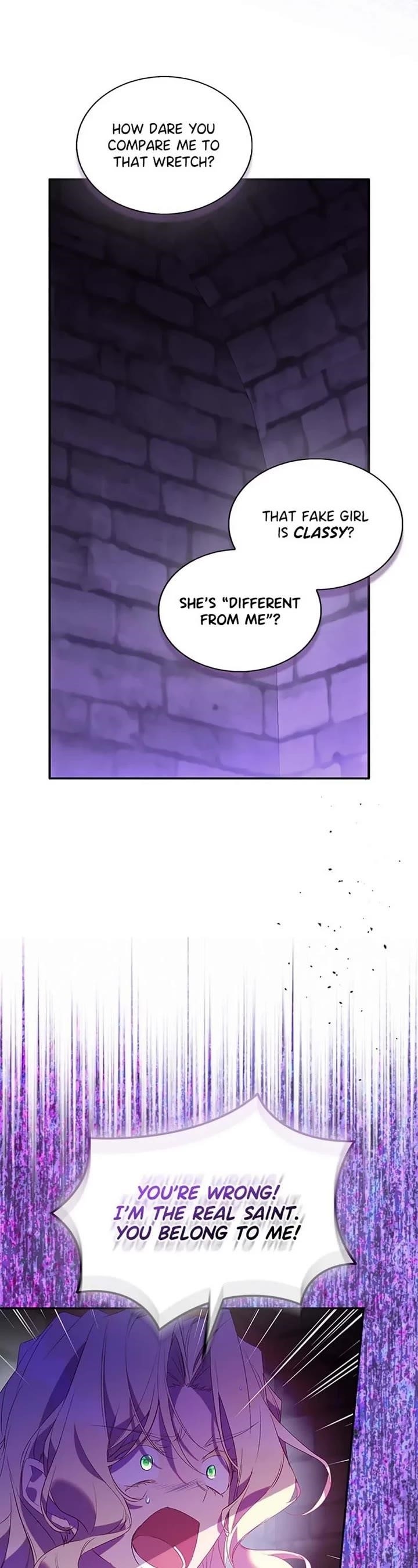 I’M A Fake Saintess But The Gods Are Obsessed Chapter 75 - Page 9 in English
