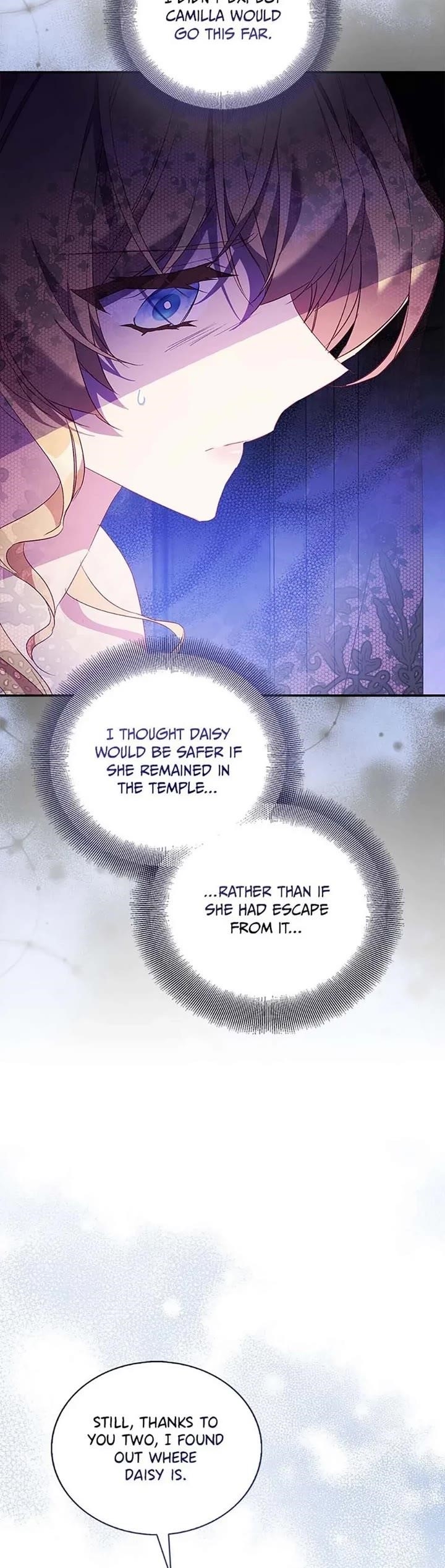 I’M A Fake Saintess But The Gods Are Obsessed Chapter 76 - Page 20 in English