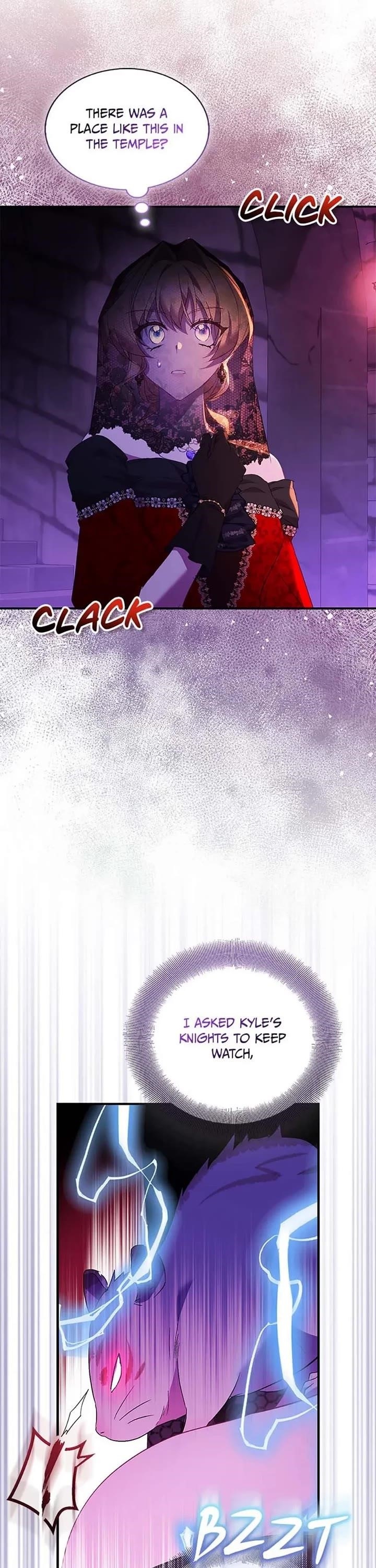 I’M A Fake Saintess But The Gods Are Obsessed Chapter 76 - Page 23 in English