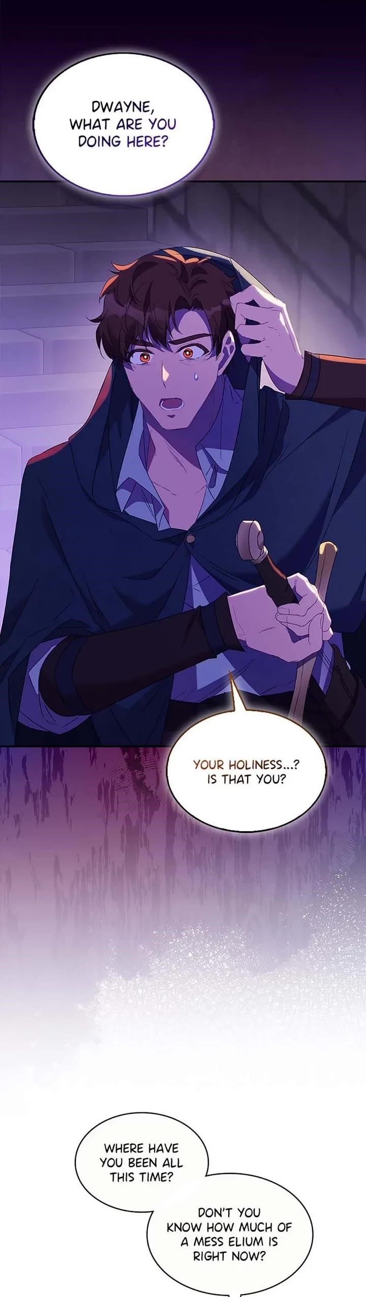 I’M A Fake Saintess But The Gods Are Obsessed Chapter 76 - Page 25 in English