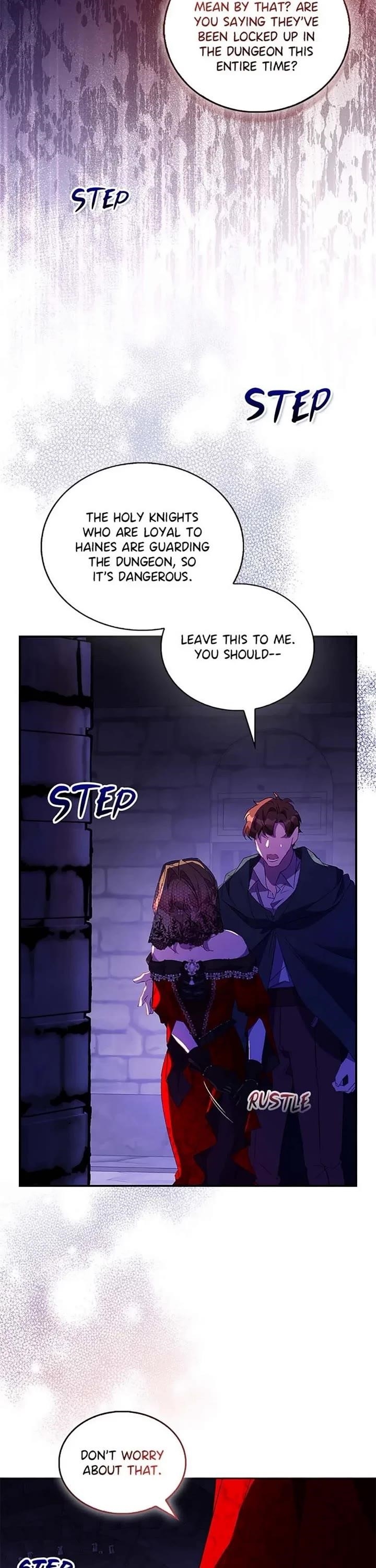 I’M A Fake Saintess But The Gods Are Obsessed Chapter 76 - Page 27 in English