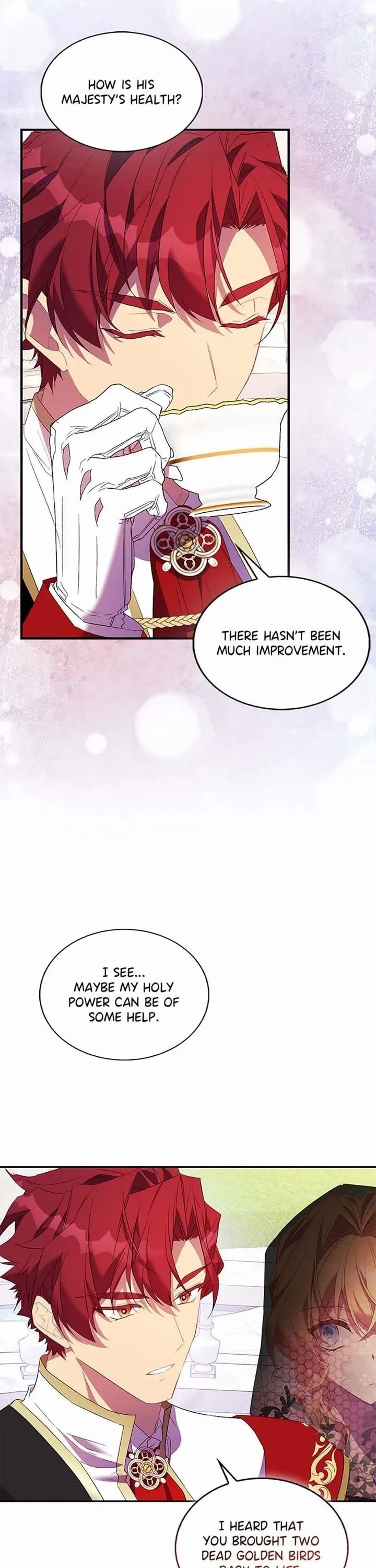 I’M A Fake Saintess But The Gods Are Obsessed Chapter 76 - Page 3 in English