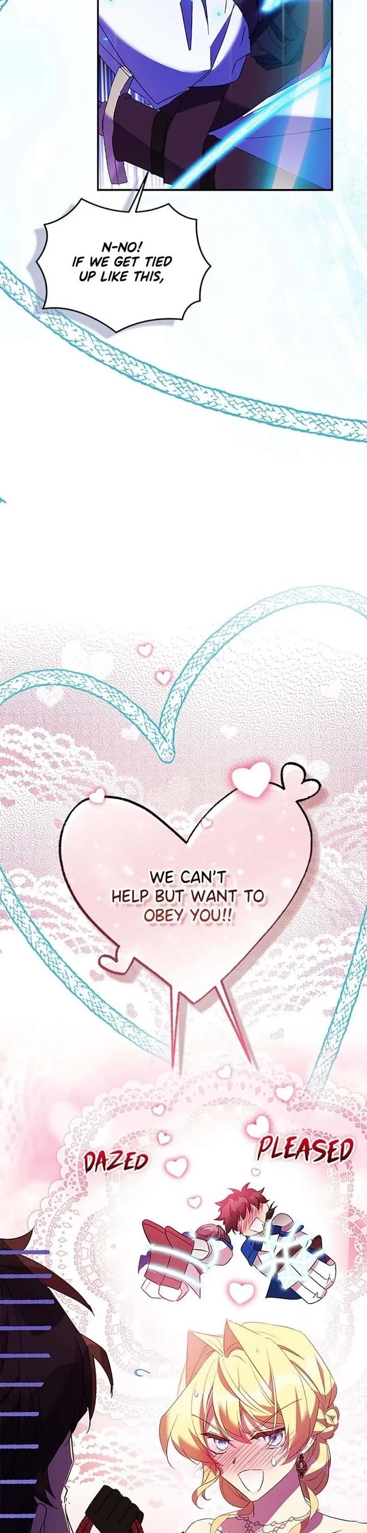 I’M A Fake Saintess But The Gods Are Obsessed Chapter 76 - Page 32 in English