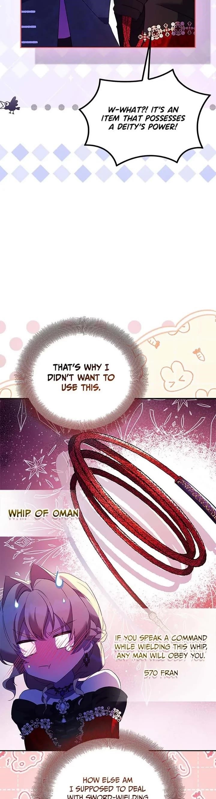 I’M A Fake Saintess But The Gods Are Obsessed Chapter 76 - Page 34 in English