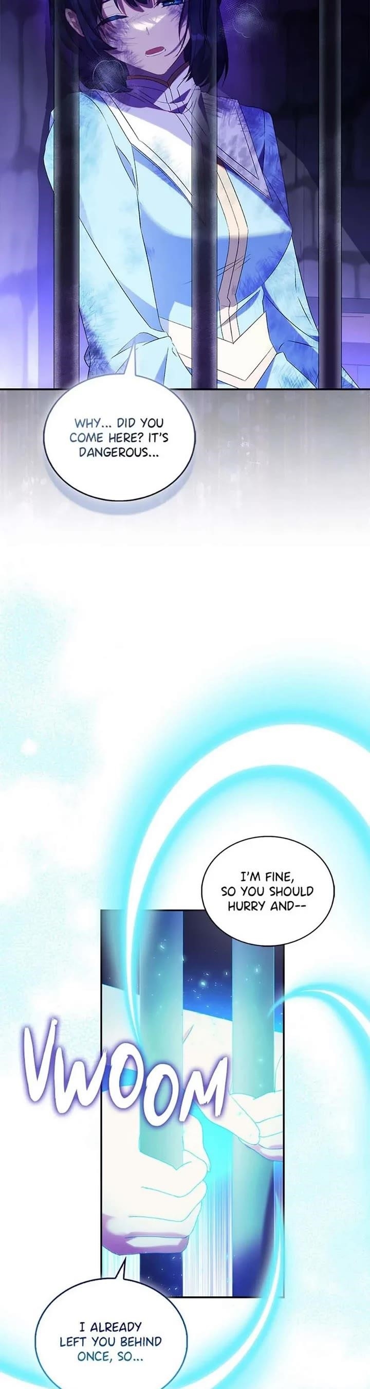 I’M A Fake Saintess But The Gods Are Obsessed Chapter 76 - Page 39 in English