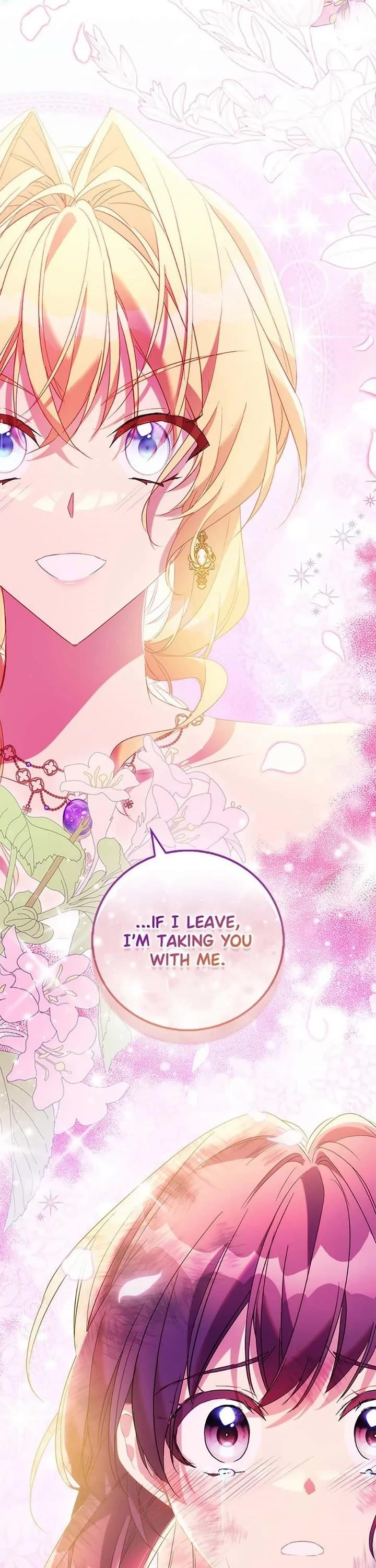 I’M A Fake Saintess But The Gods Are Obsessed Chapter 76 - Page 41 in English