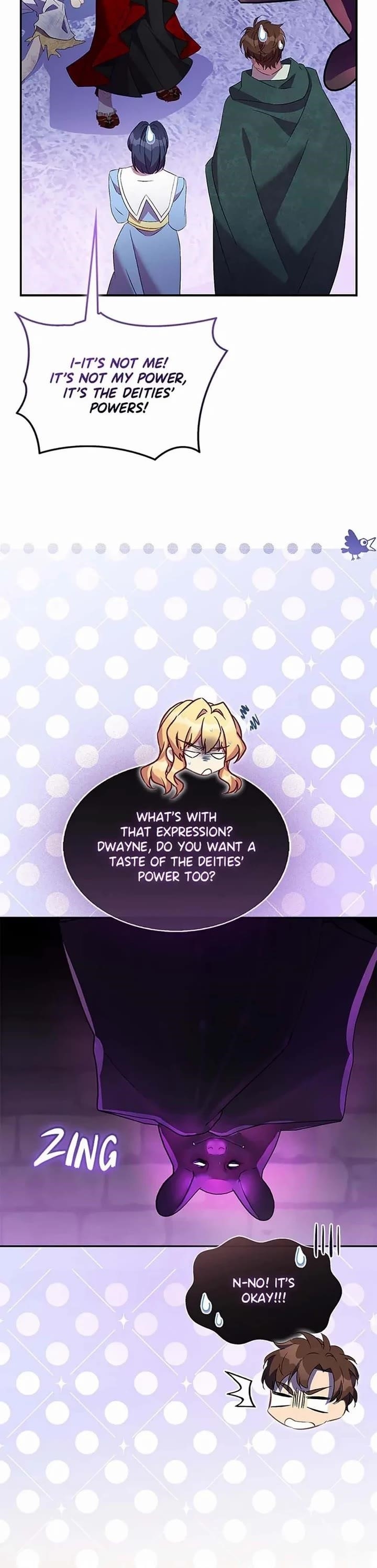 I’M A Fake Saintess But The Gods Are Obsessed Chapter 77 - Page 14 in English