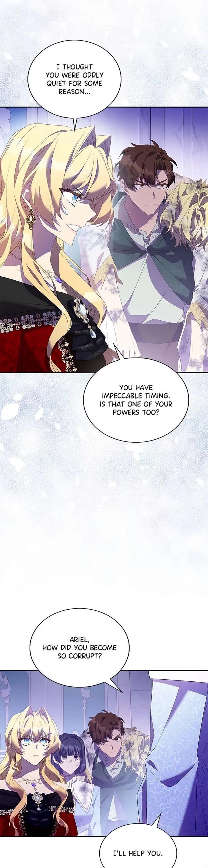 I’M A Fake Saintess But The Gods Are Obsessed Chapter 77 - Page 21 in English