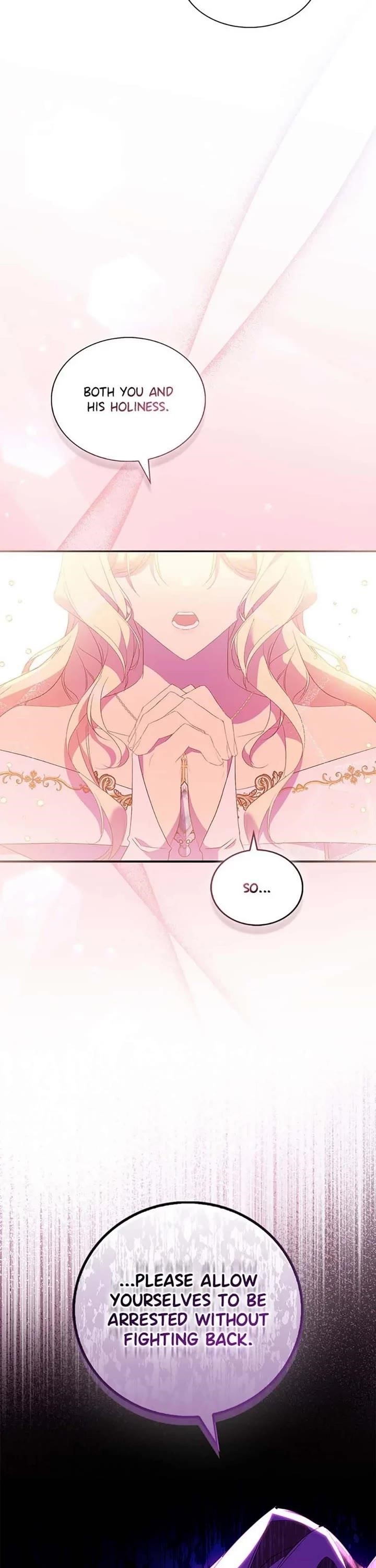 I’M A Fake Saintess But The Gods Are Obsessed Chapter 77 - Page 22 in English