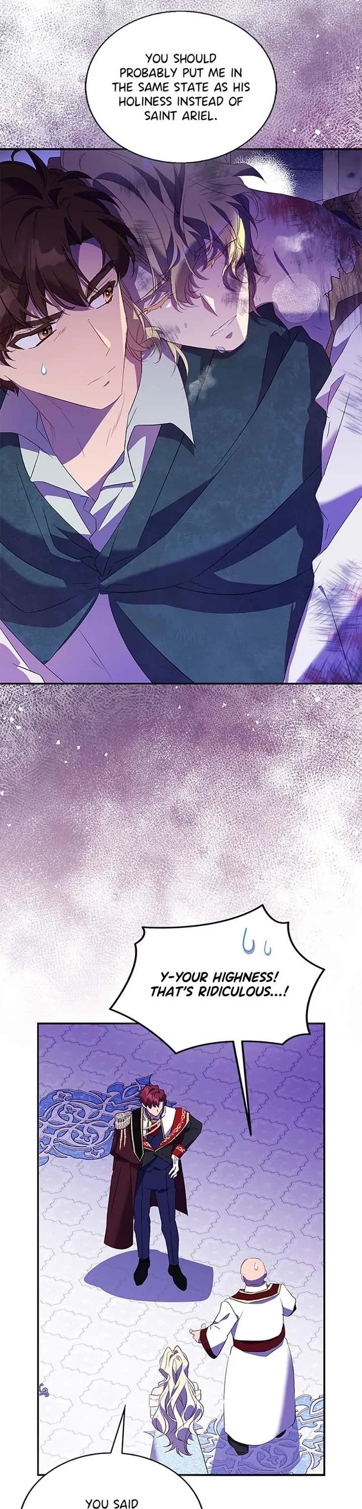 I’M A Fake Saintess But The Gods Are Obsessed Chapter 77 - Page 28 in English