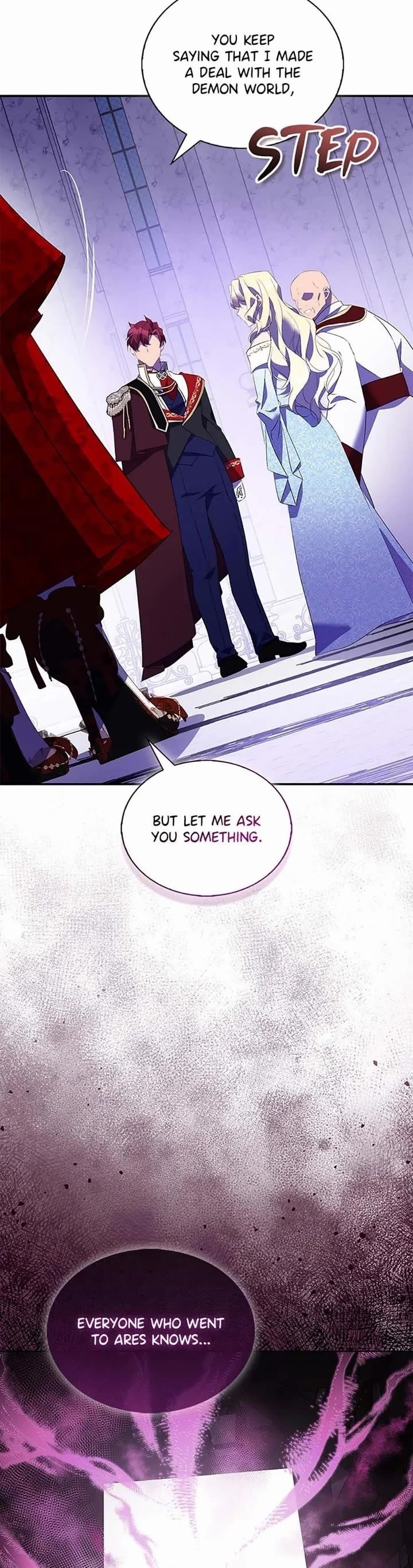 I’M A Fake Saintess But The Gods Are Obsessed Chapter 77 - Page 30 in English