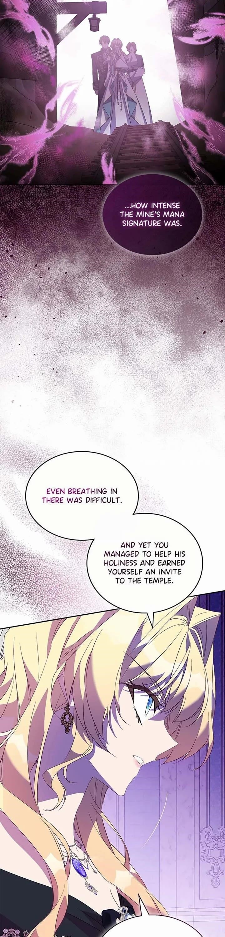 I’M A Fake Saintess But The Gods Are Obsessed Chapter 77 - Page 31 in English