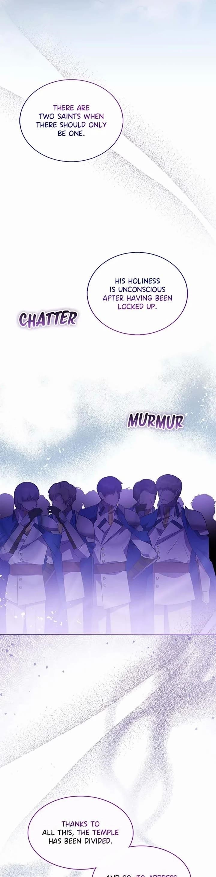 I’M A Fake Saintess But The Gods Are Obsessed Chapter 77 - Page 35 in English