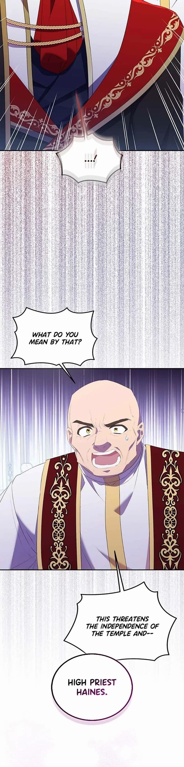 I’M A Fake Saintess But The Gods Are Obsessed Chapter 77 - Page 37 in English