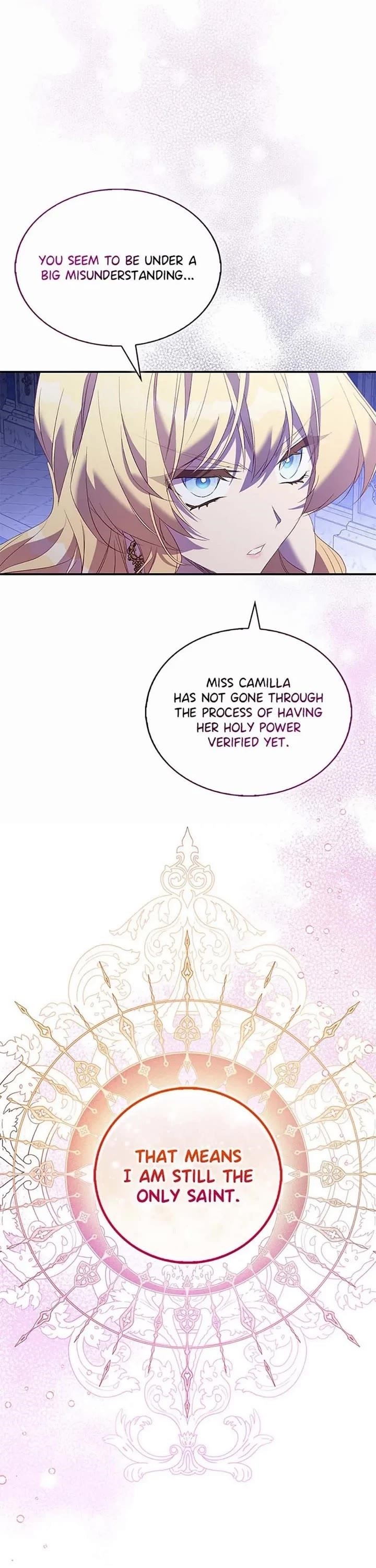 I’M A Fake Saintess But The Gods Are Obsessed Chapter 77 - Page 38 in English