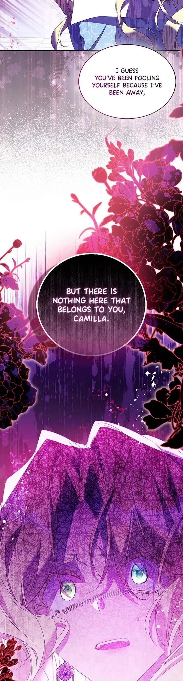 I’M A Fake Saintess But The Gods Are Obsessed Chapter 77 - Page 40 in English