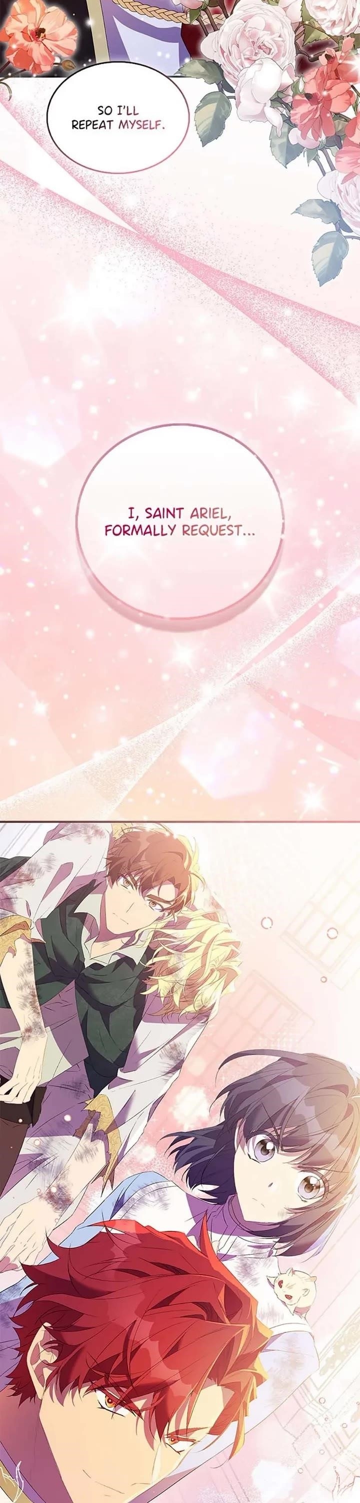 I’M A Fake Saintess But The Gods Are Obsessed Chapter 77 - Page 43 in English