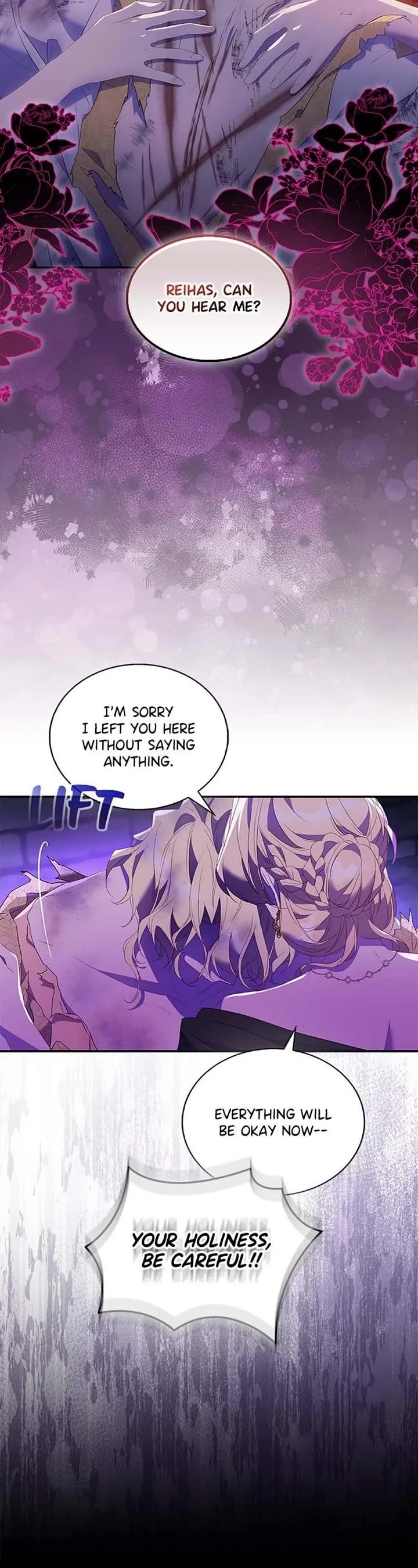 I’M A Fake Saintess But The Gods Are Obsessed Chapter 77 - Page 5 in English