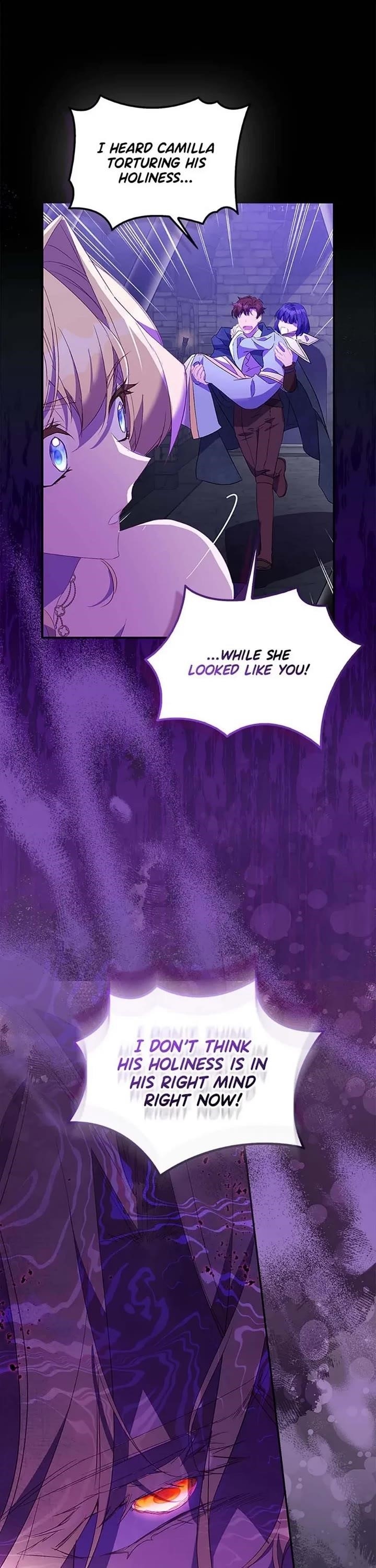 I’M A Fake Saintess But The Gods Are Obsessed Chapter 77 - Page 6 in English