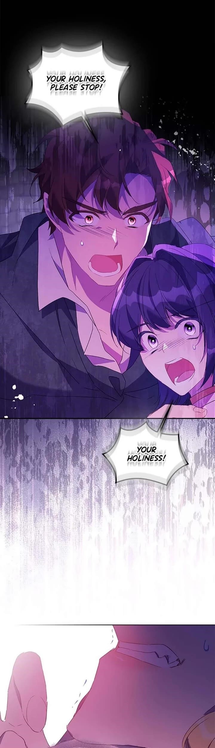I’M A Fake Saintess But The Gods Are Obsessed Chapter 77 - Page 9 in English