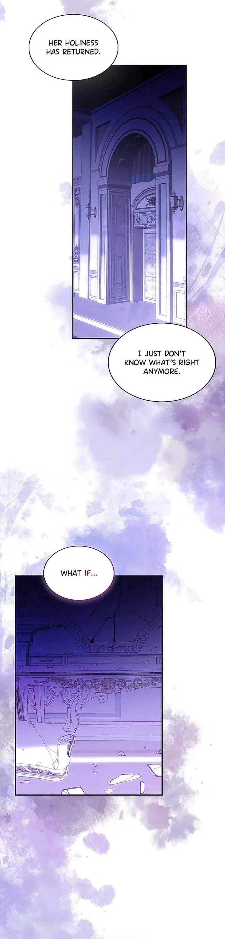 I’M A Fake Saintess But The Gods Are Obsessed Chapter 78 - Page 12 in English