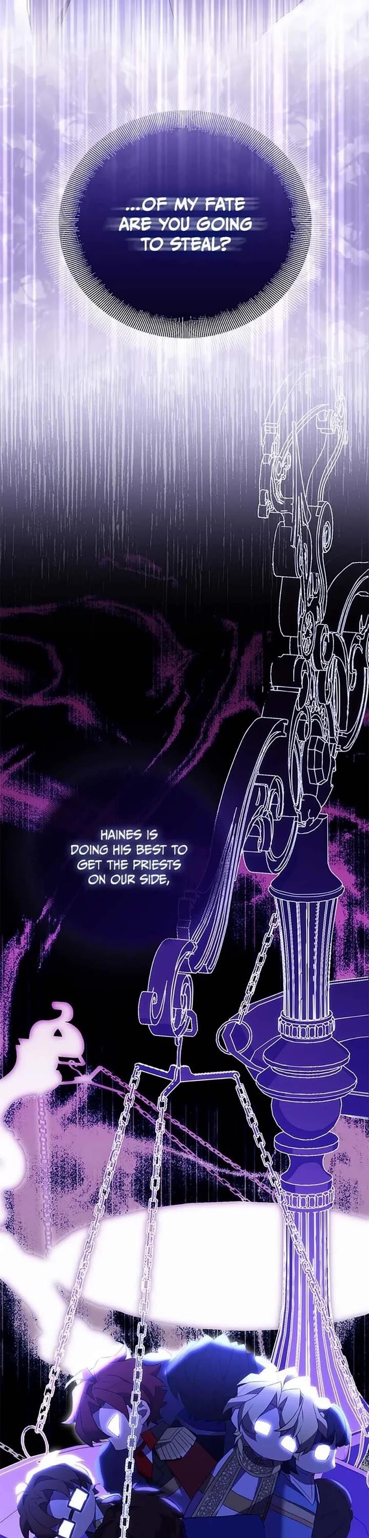 I’M A Fake Saintess But The Gods Are Obsessed Chapter 78 - Page 18 in English