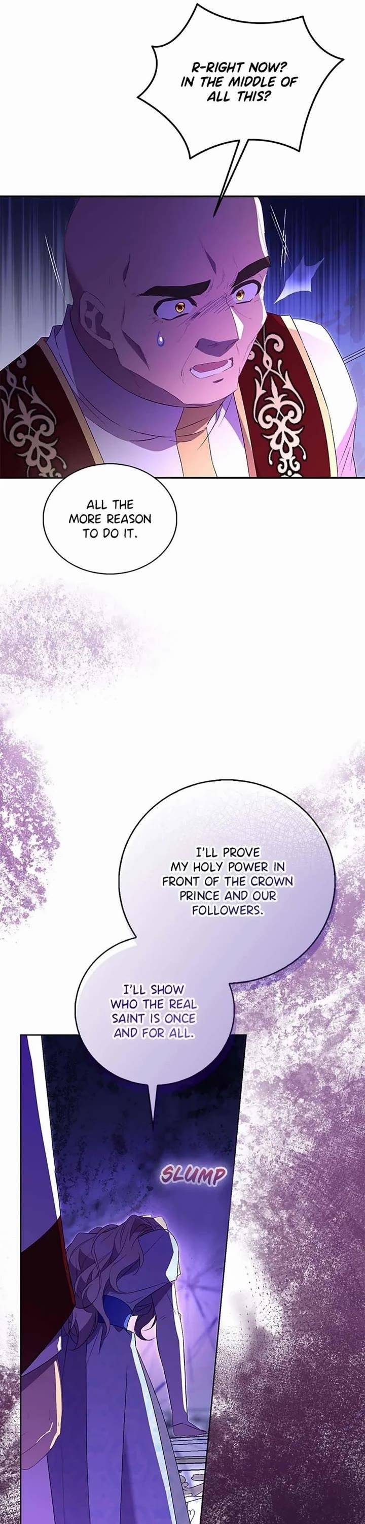 I’M A Fake Saintess But The Gods Are Obsessed Chapter 78 - Page 21 in English