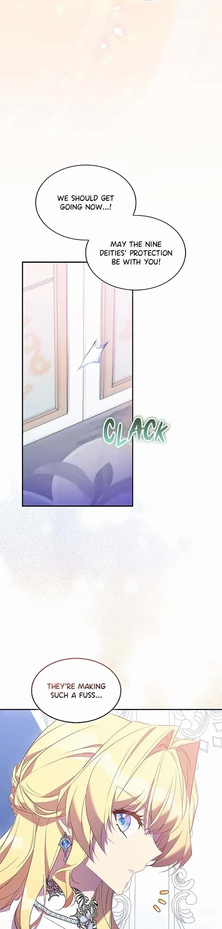 I’M A Fake Saintess But The Gods Are Obsessed Chapter 78 - Page 28 in English