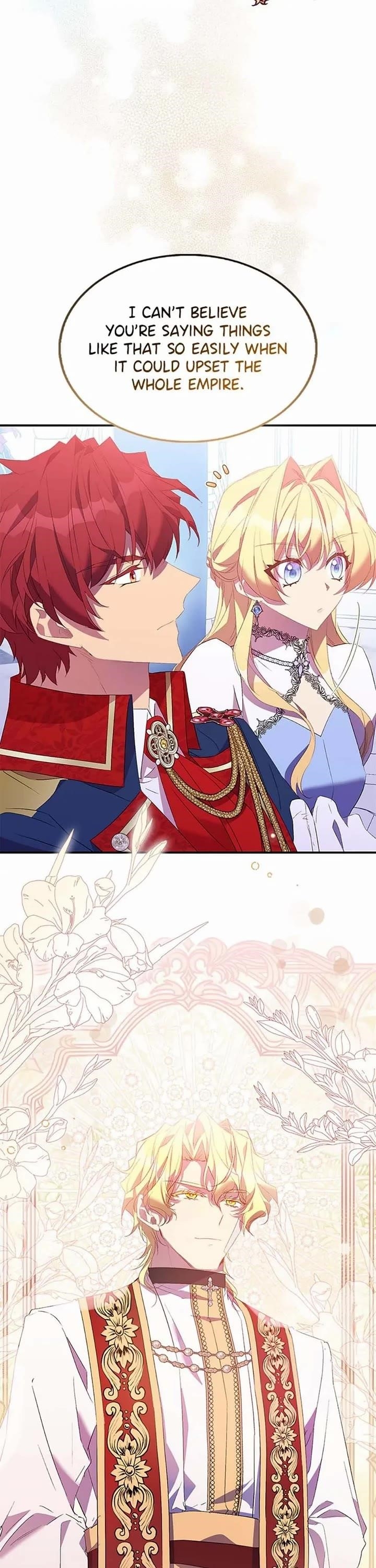 I’M A Fake Saintess But The Gods Are Obsessed Chapter 78 - Page 31 in English
